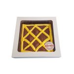 Crostata alla crema di nocciola senza glutine