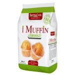Muffin classici senza glutine e senza lattosio