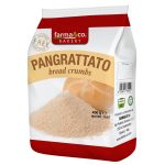 Pangrattato senza glutine e senza lattosio